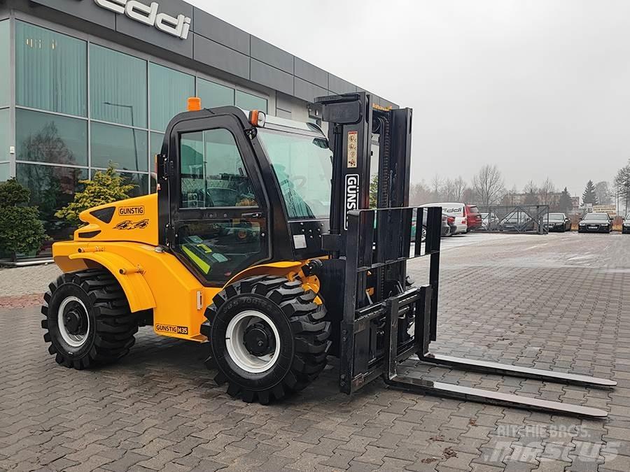  H35 4x4 Empilhadores Diesel
