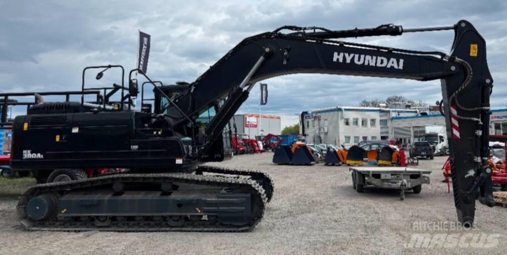 Hyundai HX 300 AL Escavadeiras de esteiras