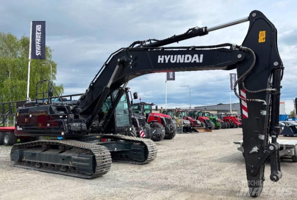 Hyundai HX 300 AL Escavadeiras de esteiras