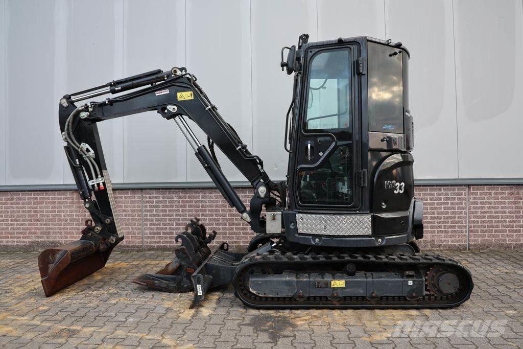 Yanmar VIO33-6 (CBU) Miniescavadeiras
