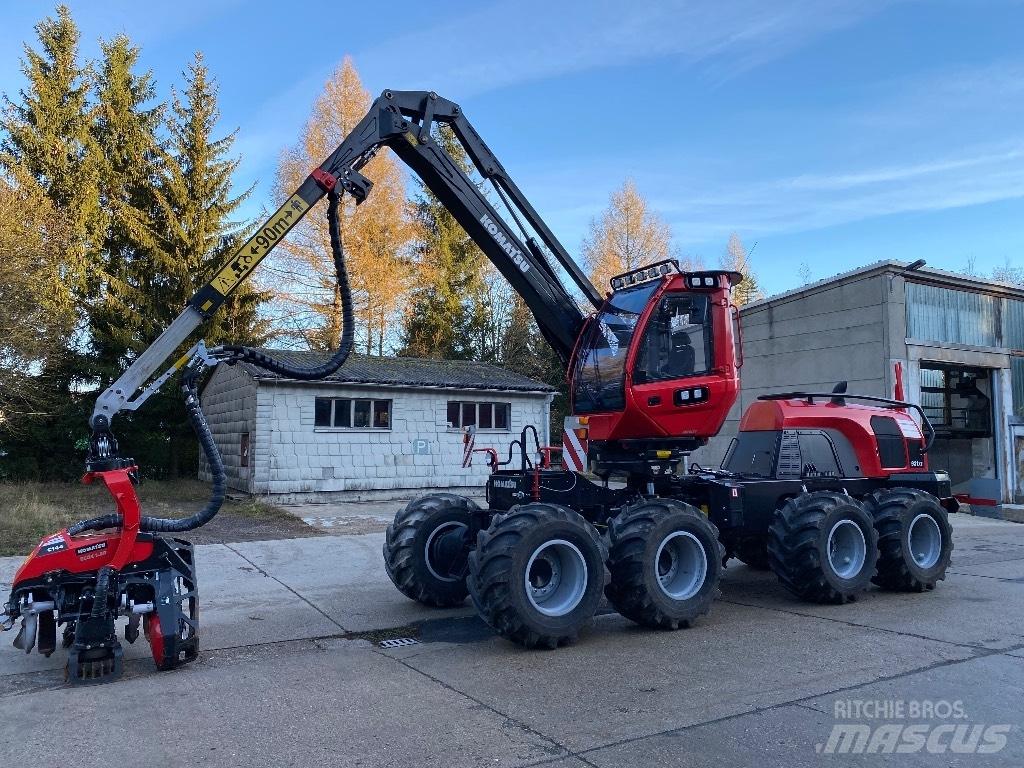 Komatsu 931 XC Processadores florestais