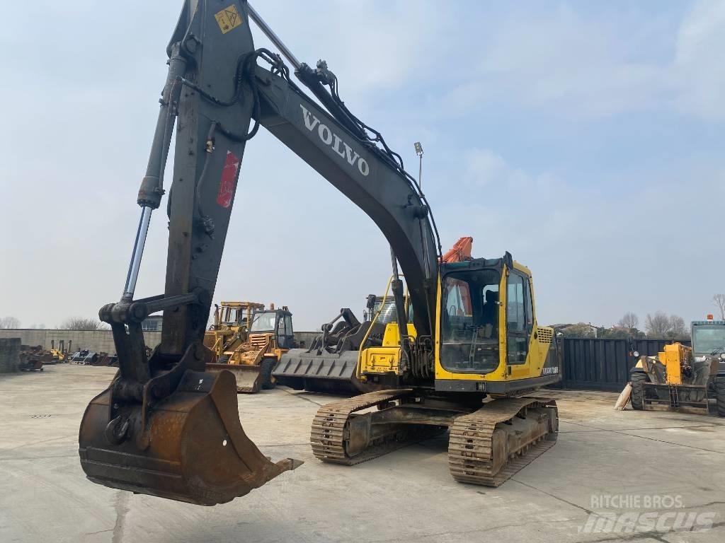 Volvo EC 160 B N LC Escavadeiras de esteiras
