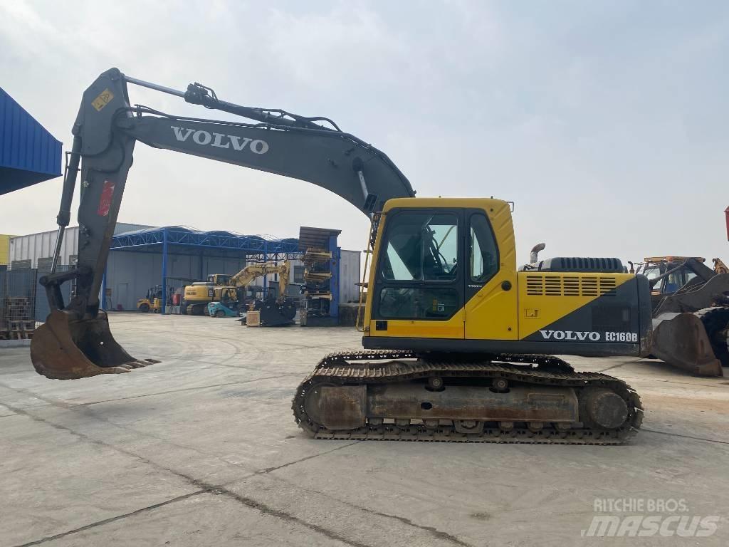 Volvo EC 160 B N LC Escavadeiras de esteiras