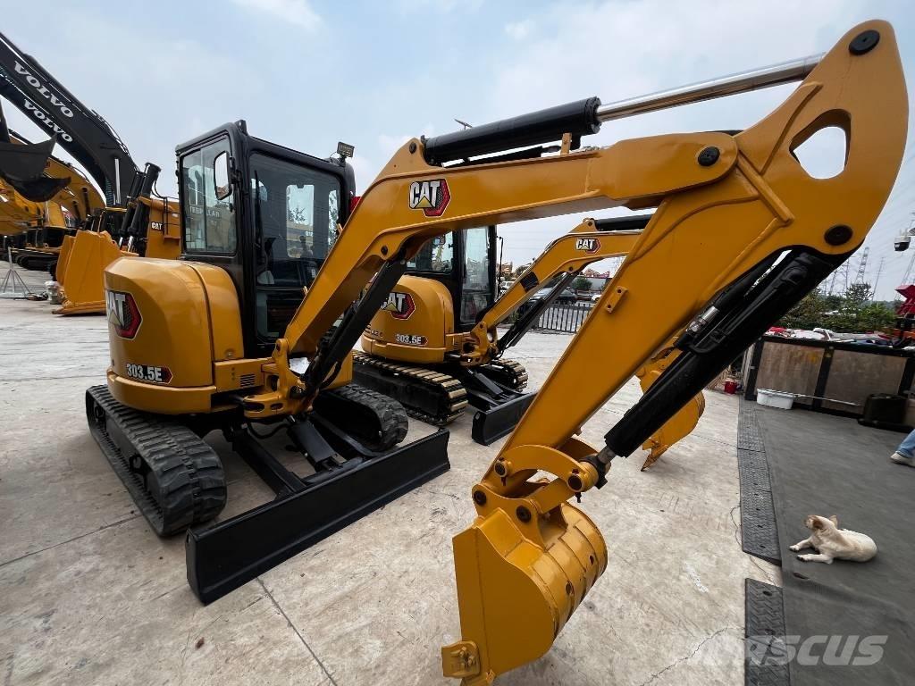 CAT 303.5 E Miniescavadeiras