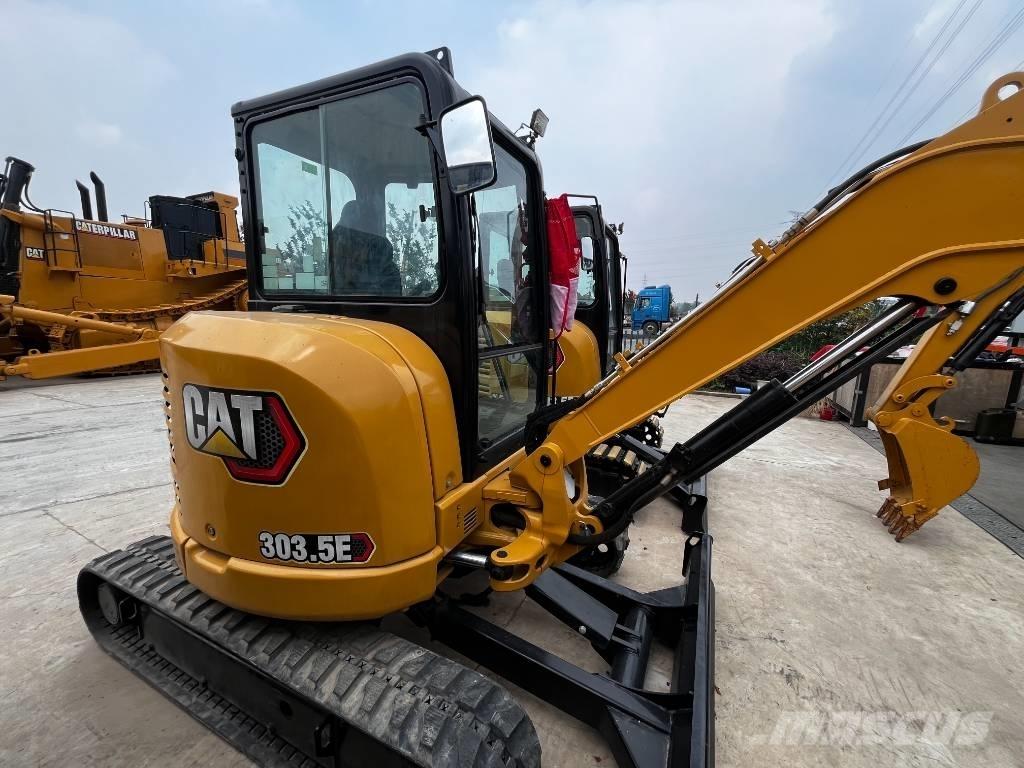 CAT 303.5 E Miniescavadeiras