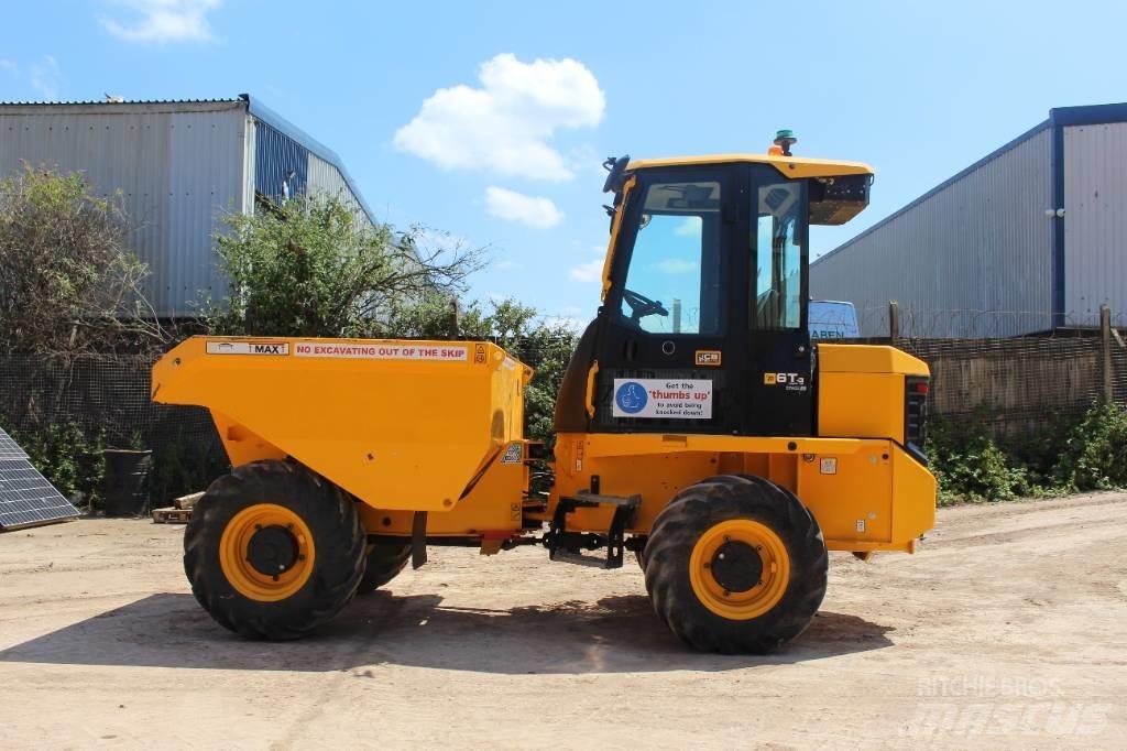 JCB 6 T-2 Dumpers de obras