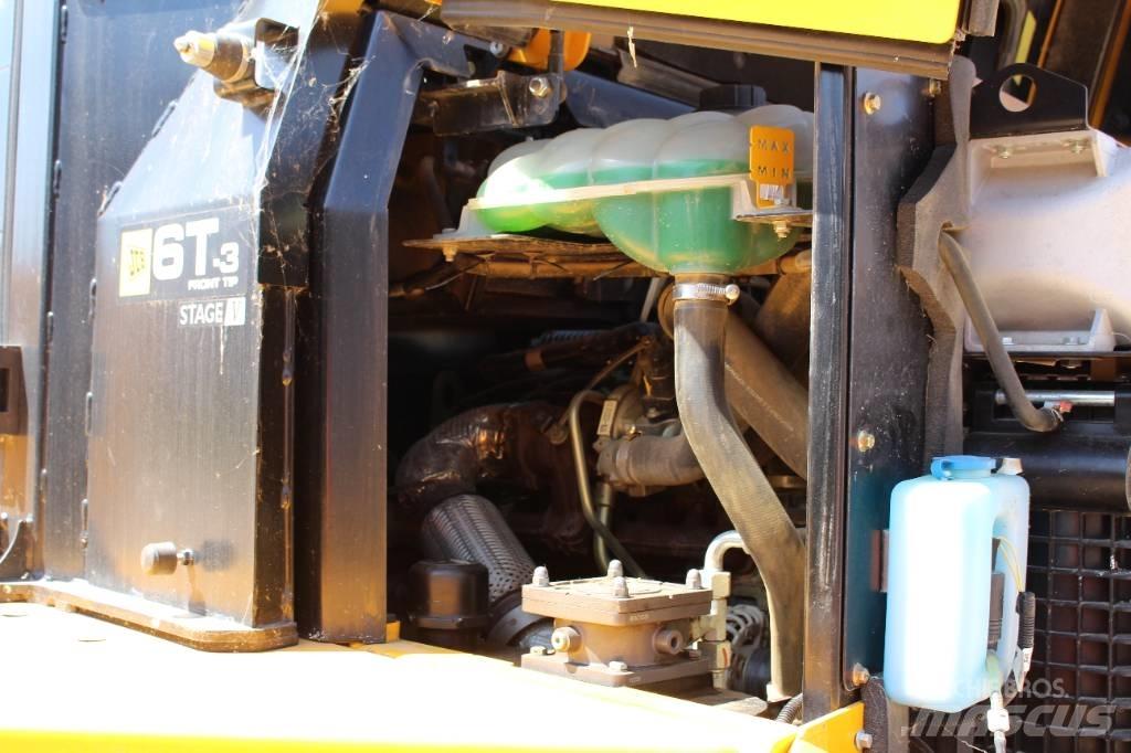 JCB 6 T-2 Dumpers de obras