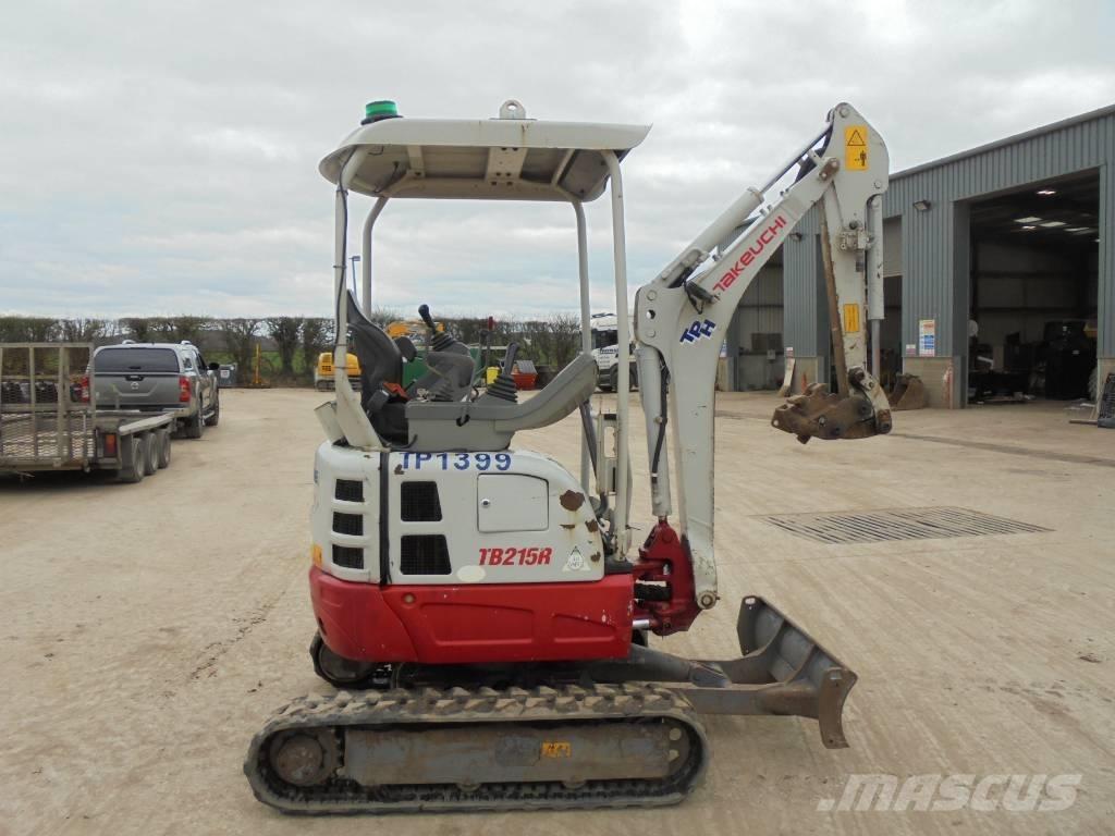 Takeuchi TB215R Miniescavadeiras