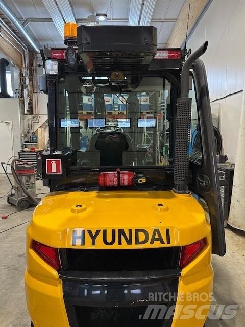 Hyundai 35 DA-9 Empilhadores Diesel