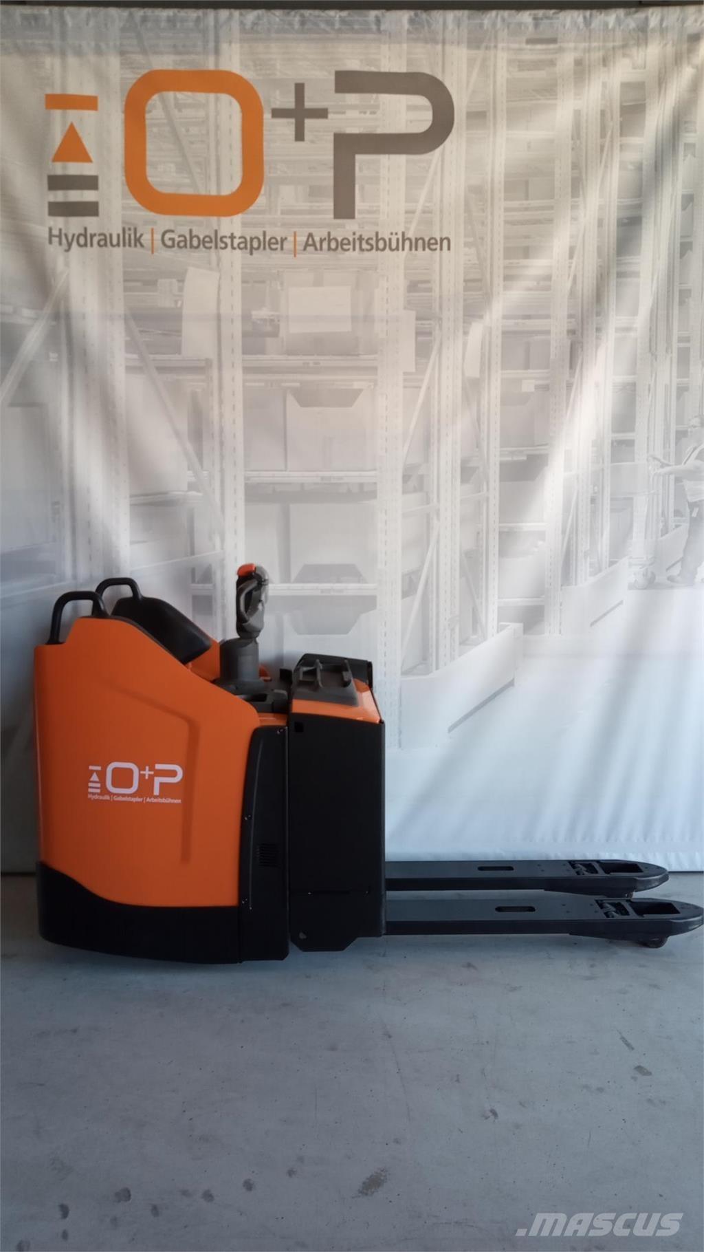 Toyota LPE 200 Empilhador para operador externo