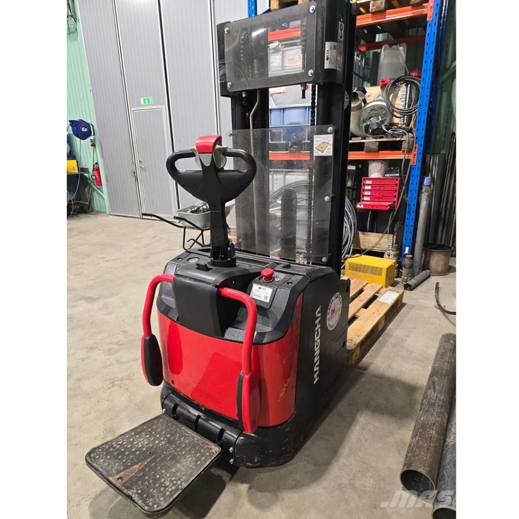  Hangsha CDD12-AZ3S-L Empilhador para operador externo