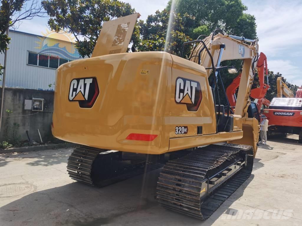 CAT 320 GC Escavadeiras de esteiras