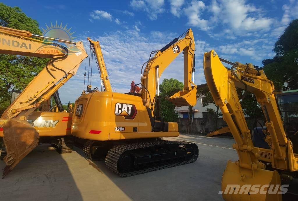 CAT 320 GC Escavadeiras de esteiras