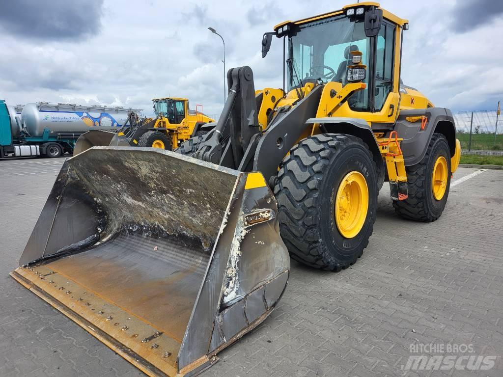 Volvo L110H Carregadeiras de rodas