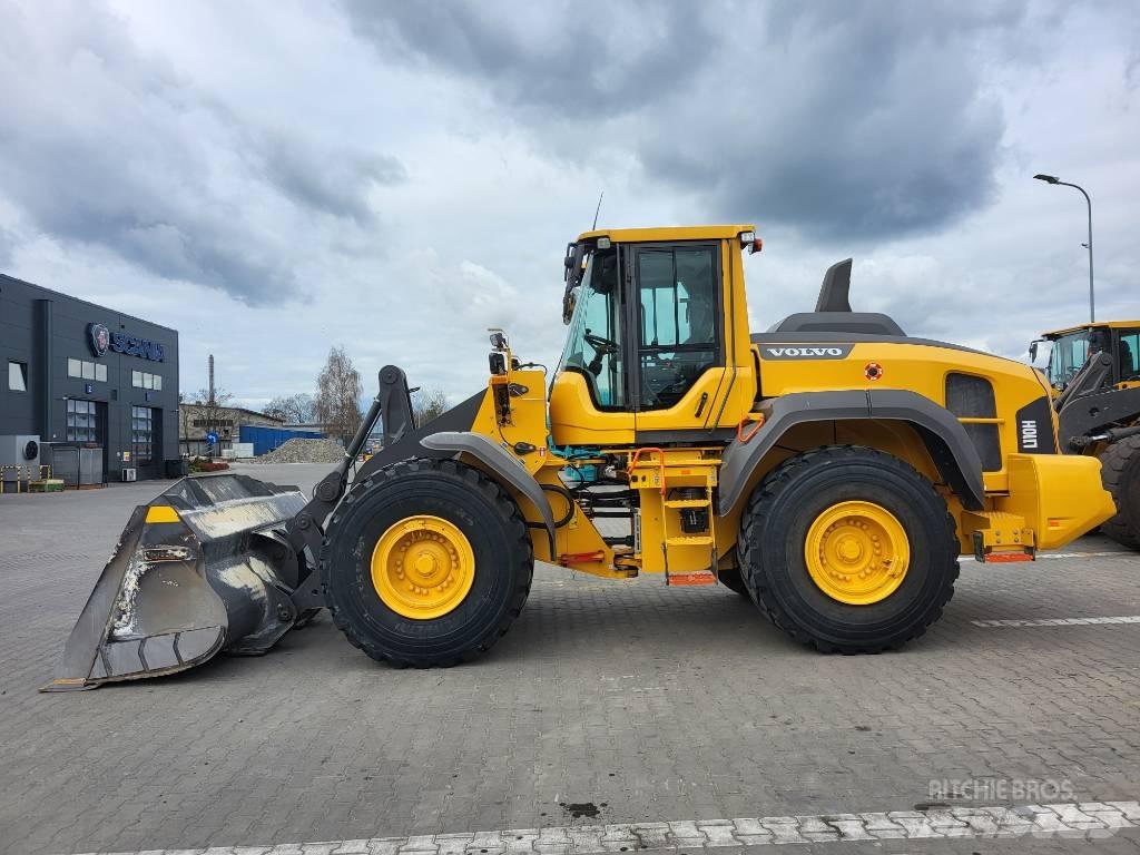 Volvo L110H Carregadeiras de rodas