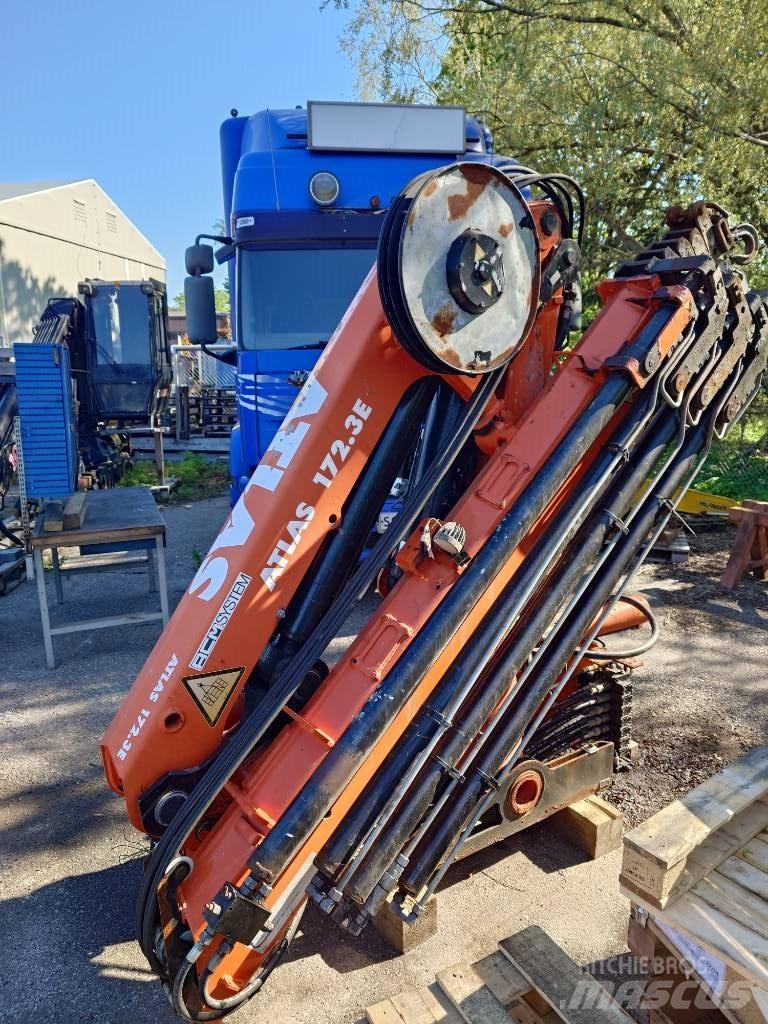 Atlas 172.3E - A6 Gruas carregadoras