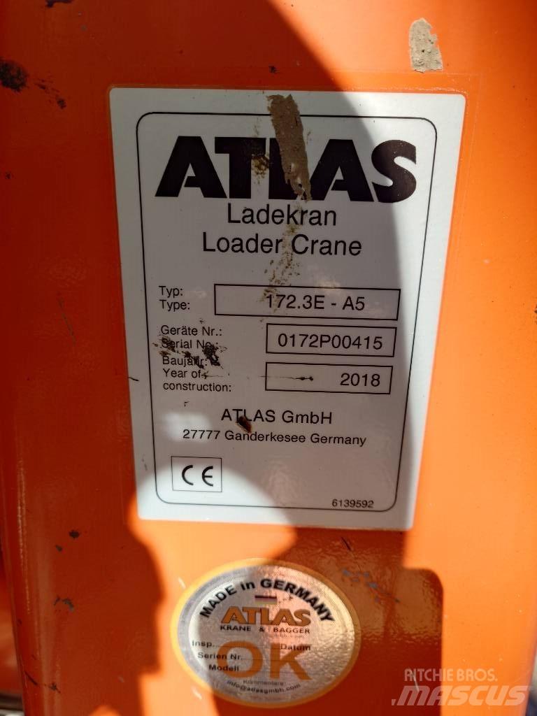 Atlas 172.3E - A6 Gruas carregadoras