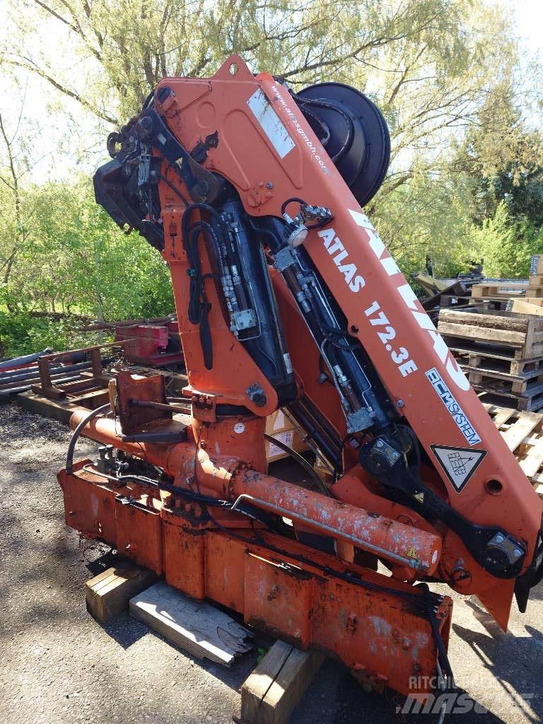 Atlas 172.3E - A6 Gruas carregadoras