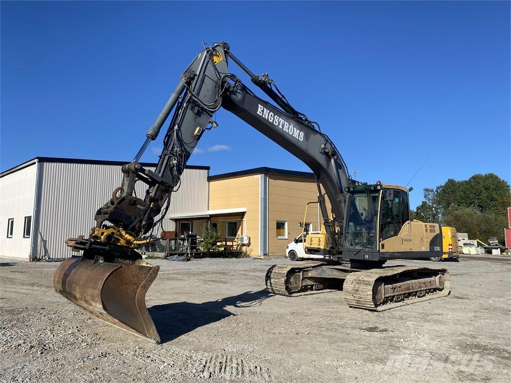 Volvo EC 210 C L Escavadeiras de esteiras
