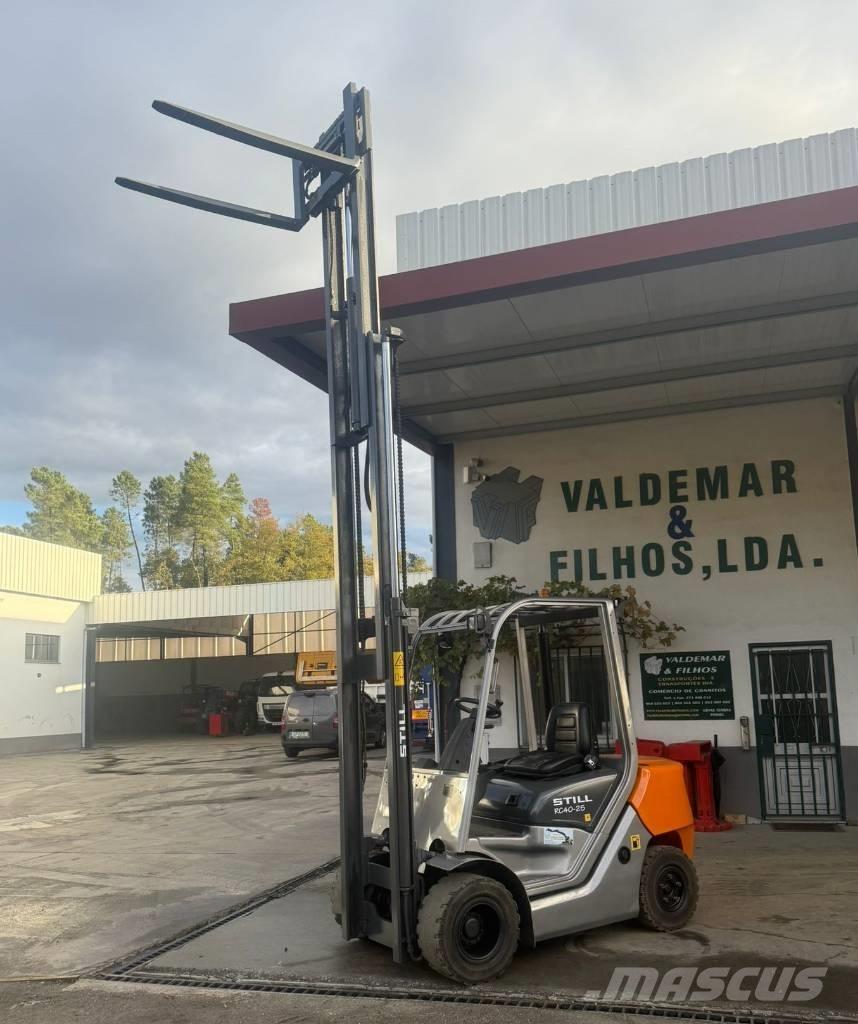 Still RC 40-25 Empilhadores Diesel