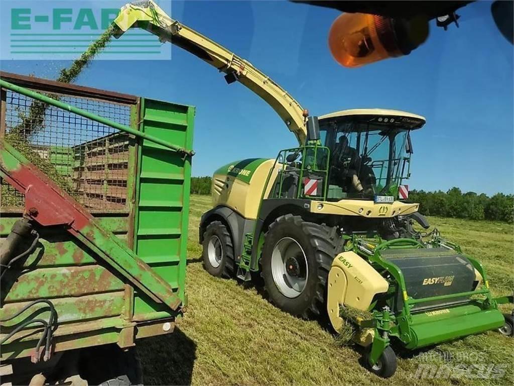 Krone big x 630 Forrageiras auto-propulsionadas