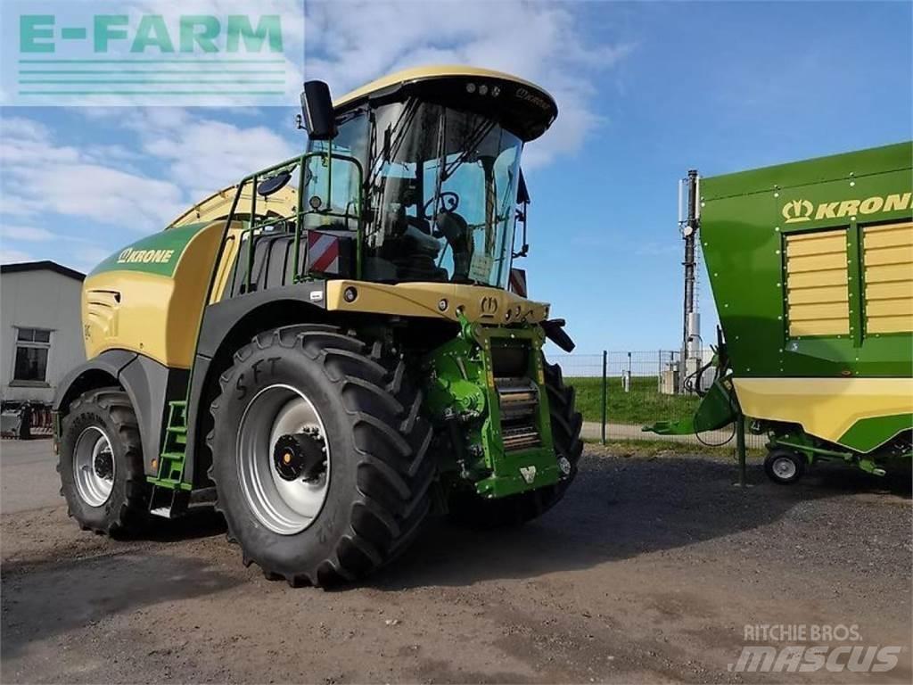 Krone big x 630 Forrageiras auto-propulsionadas
