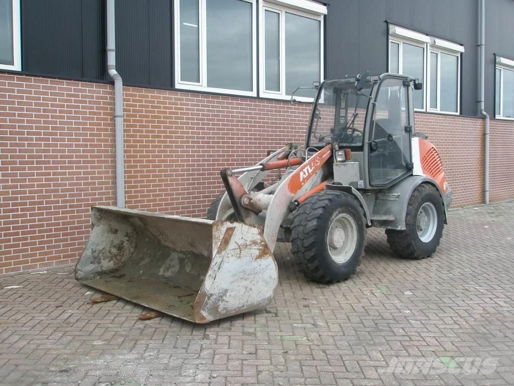 Atlas 60 Carregadeiras de rodas