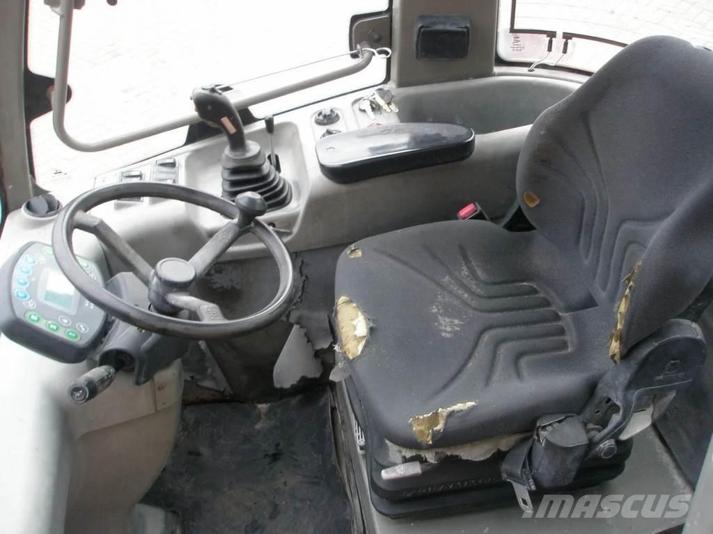 Atlas 60 Carregadeiras de rodas