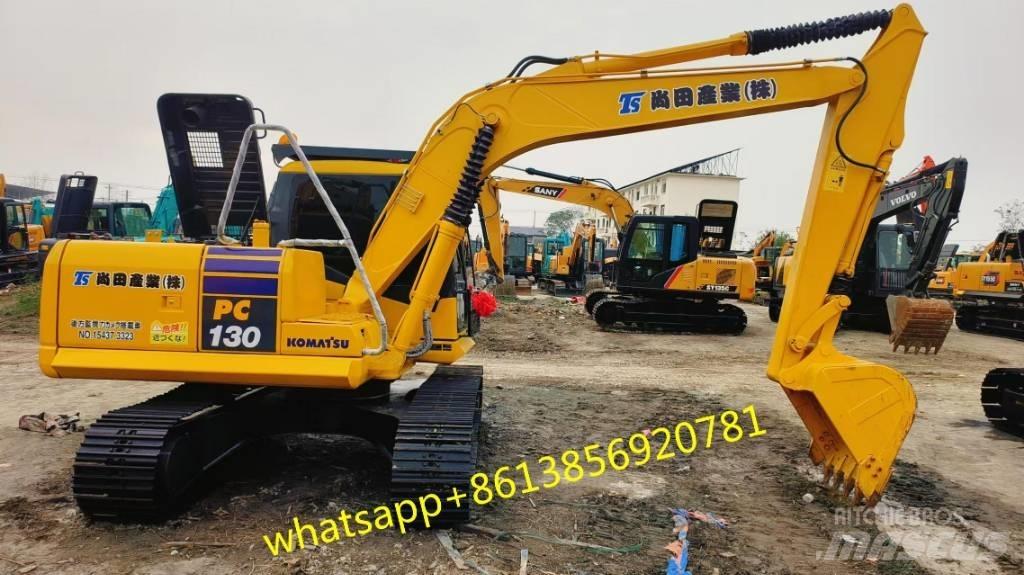 Komatsu PC 130 Escavadeiras de esteiras
