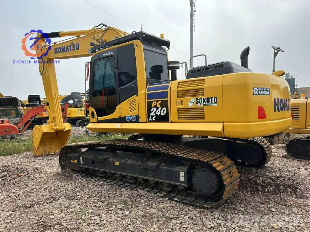 Komatsu PC 240-8 Escavadeiras de esteiras