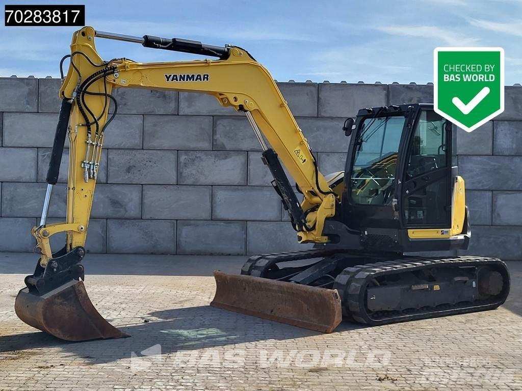 Yanmar SV100 -2A Escavadeiras de esteiras