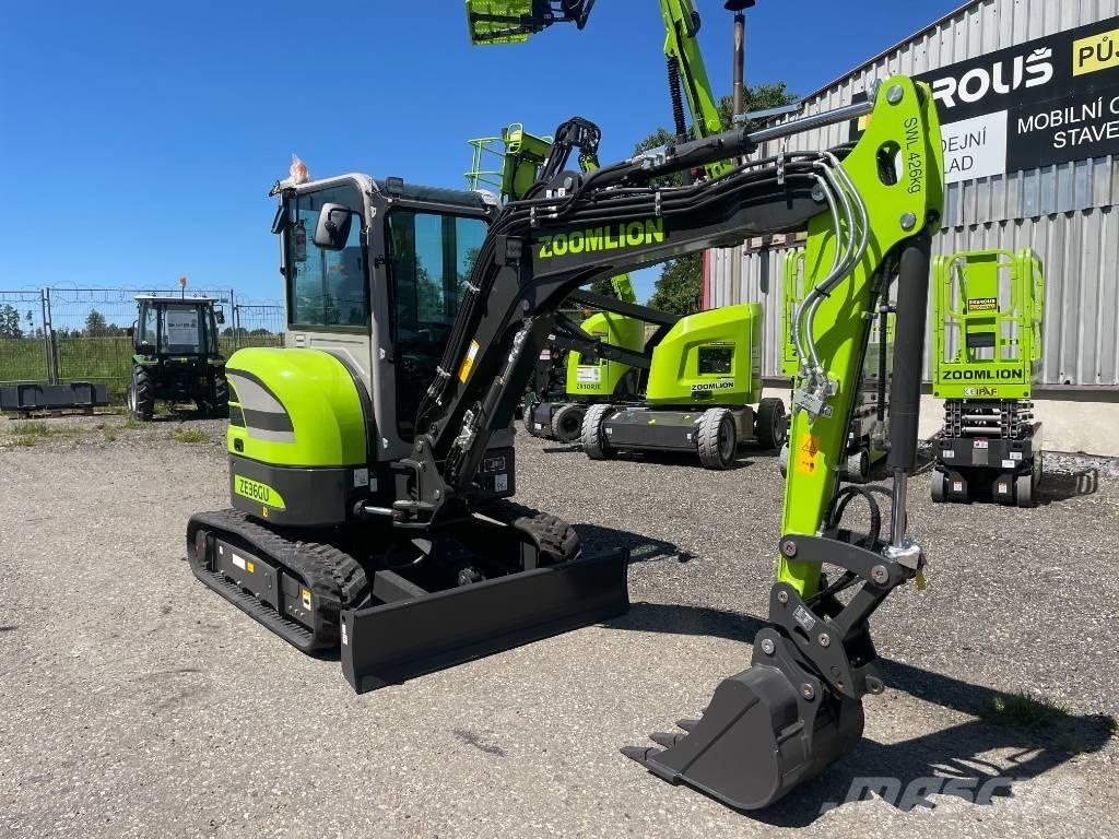 Zoomlion ZE 36 GU Escavadeiras de esteiras