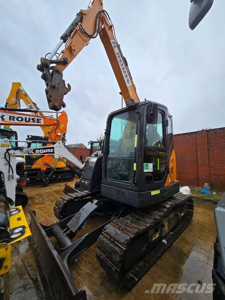 CASE CX 85 D SR Escavadoras Midi 7t - 12t