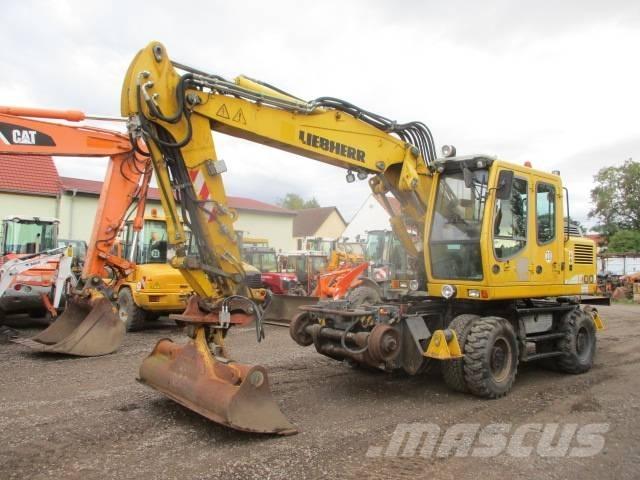 Liebherr A 900 C ZW Escavadoras de rodas