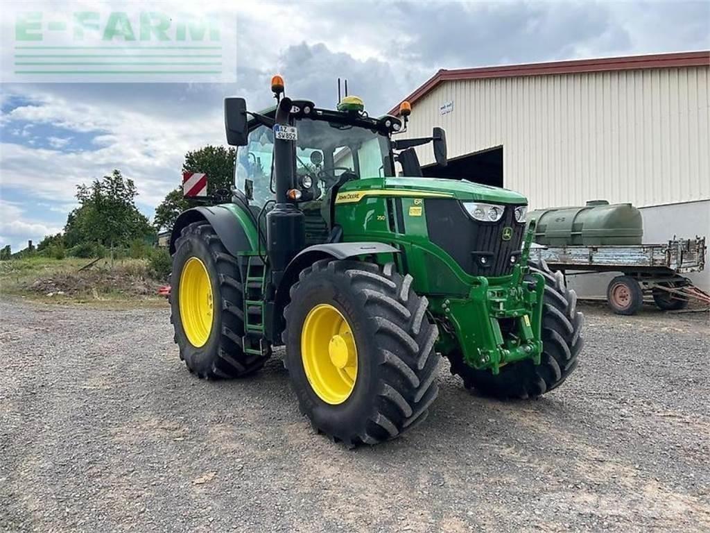 John Deere 6r 250 Tratores Agrícolas usados