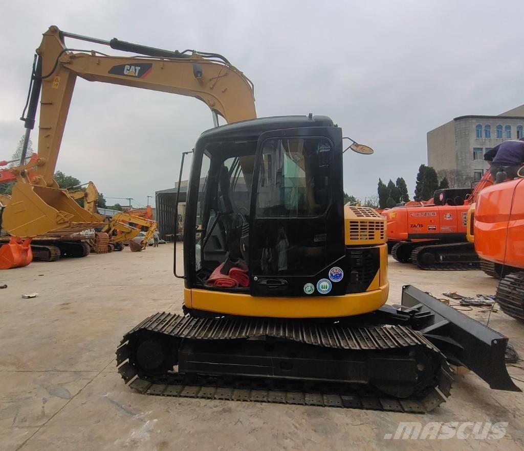 CAT 308 D Escavadoras Midi 7t - 12t