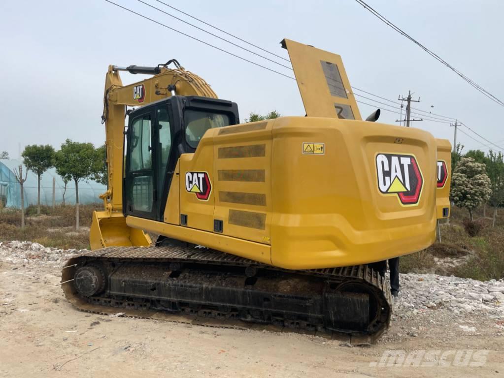 CAT 320 Escavadeiras de esteiras