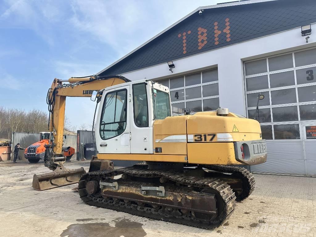 Liebherr R 317 Escavadeiras de esteiras