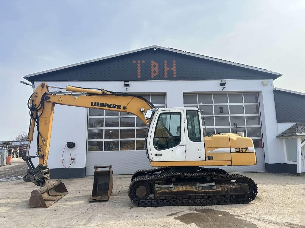 Liebherr R 317 Escavadeiras de esteiras