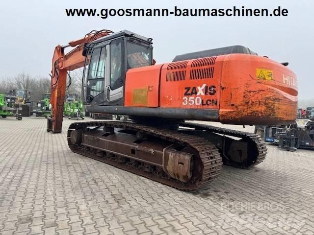 Hitachi ZX 350 LC N Escavadeiras de esteiras