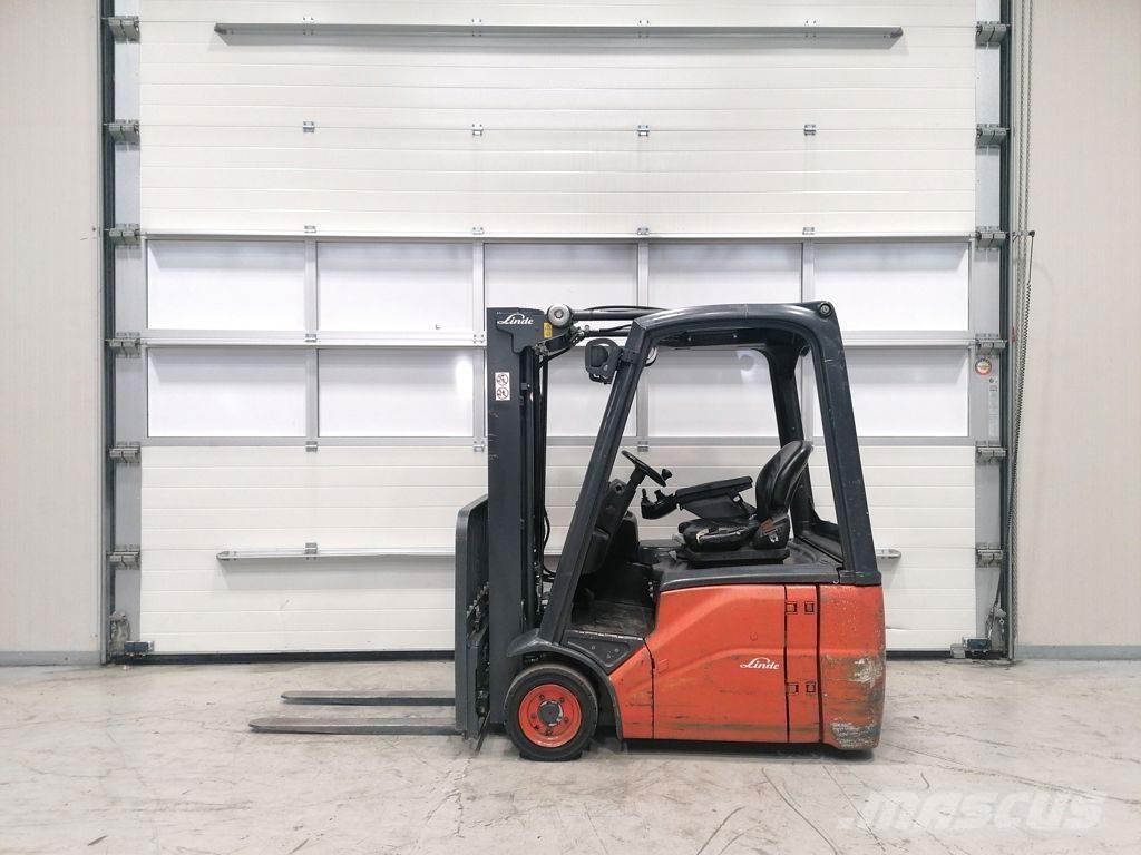 Linde E14-01 Empilhadores eléctricos
