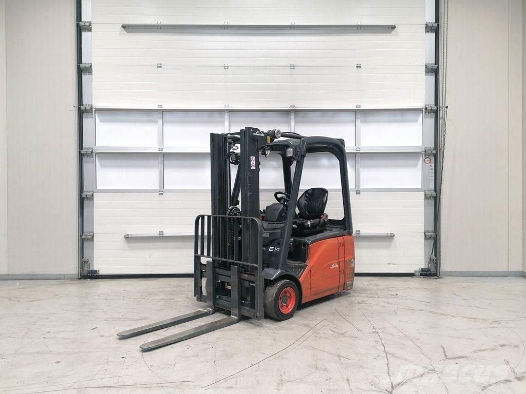 Linde E14-01 Empilhadores eléctricos