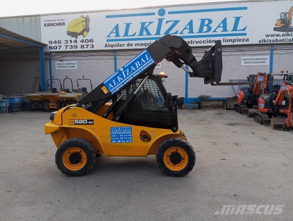 JCB 520-40 Manipulador telescópico