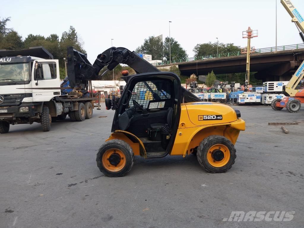 JCB 520-40 Manipulador telescópico