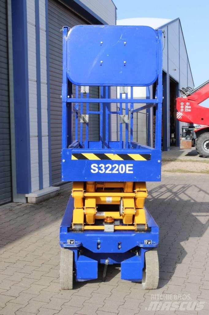Snorkel S3226E Elevadores de tesoura