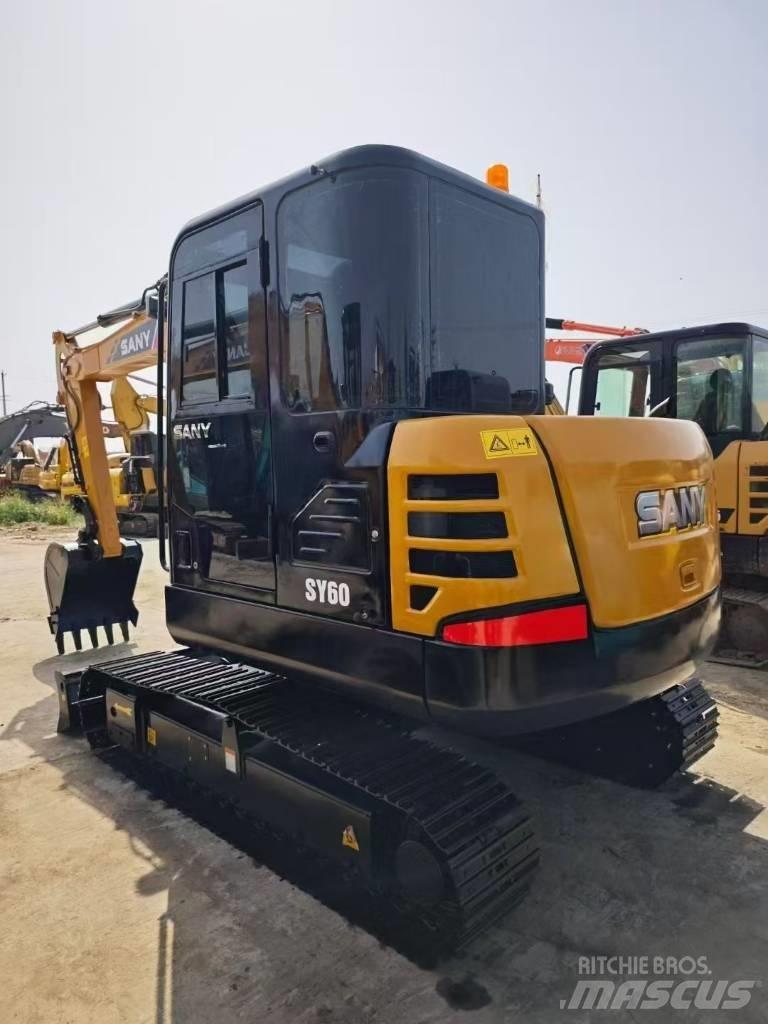Sany 60C Escavadeiras de esteiras