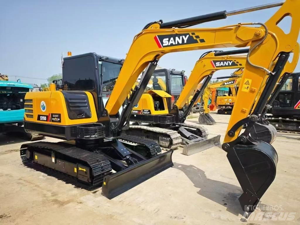 Sany 60C Escavadeiras de esteiras