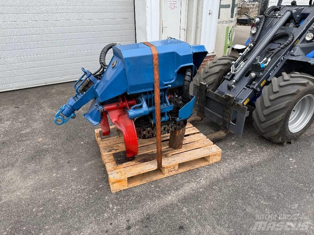 Keto Harvester 100 Processadores florestais
