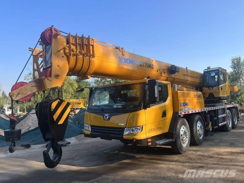 XCMG QY70KC Gruas Todo terreno
