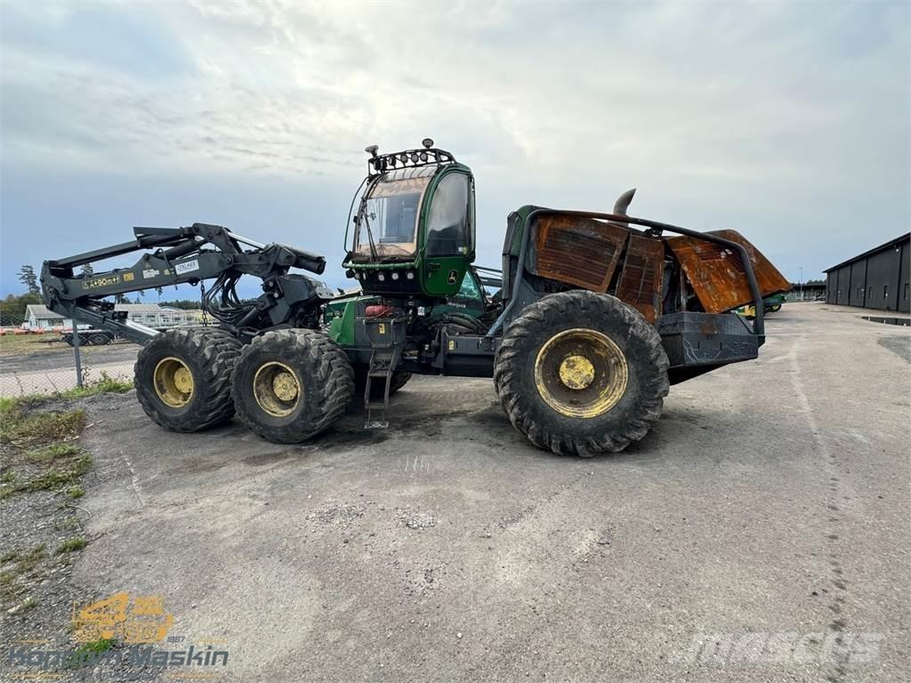 John Deere 1470G Processadores florestais